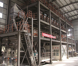 耐火材料全自動生產線 耐火材料全自動生產線